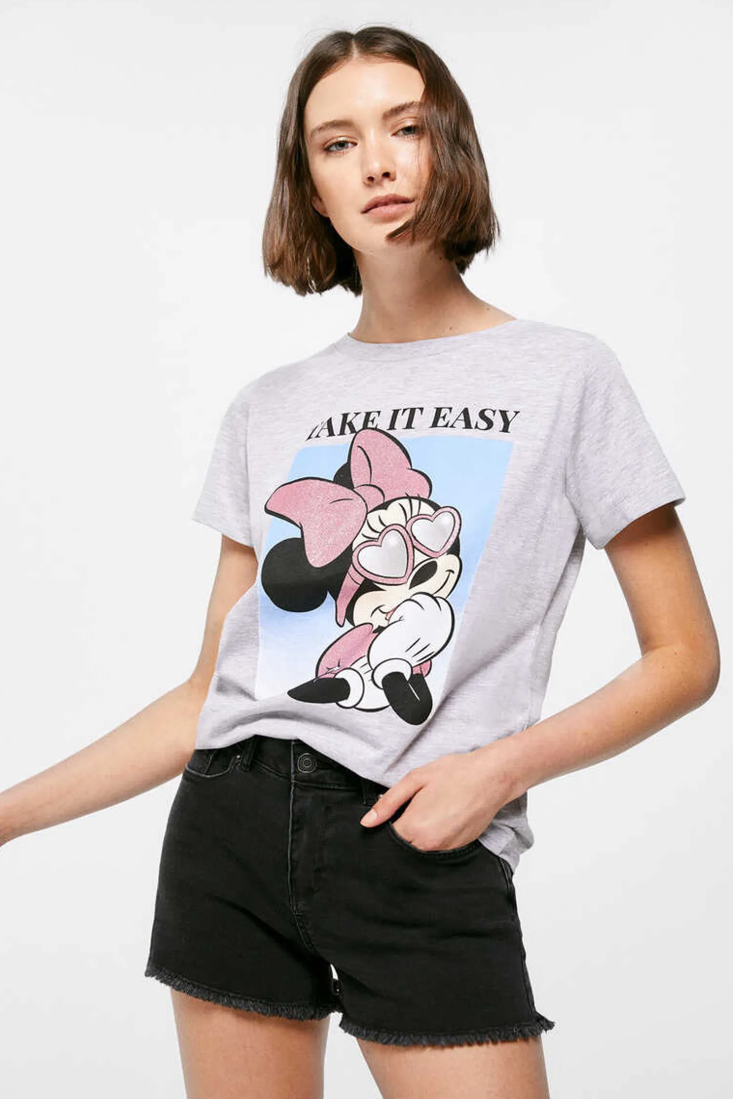 Springfield Licencas-T-Shirt "Take It Easy" Minnie