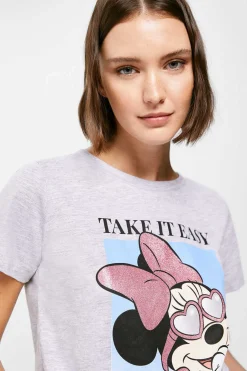 Springfield Licencas-T-Shirt "Take It Easy" Minnie
