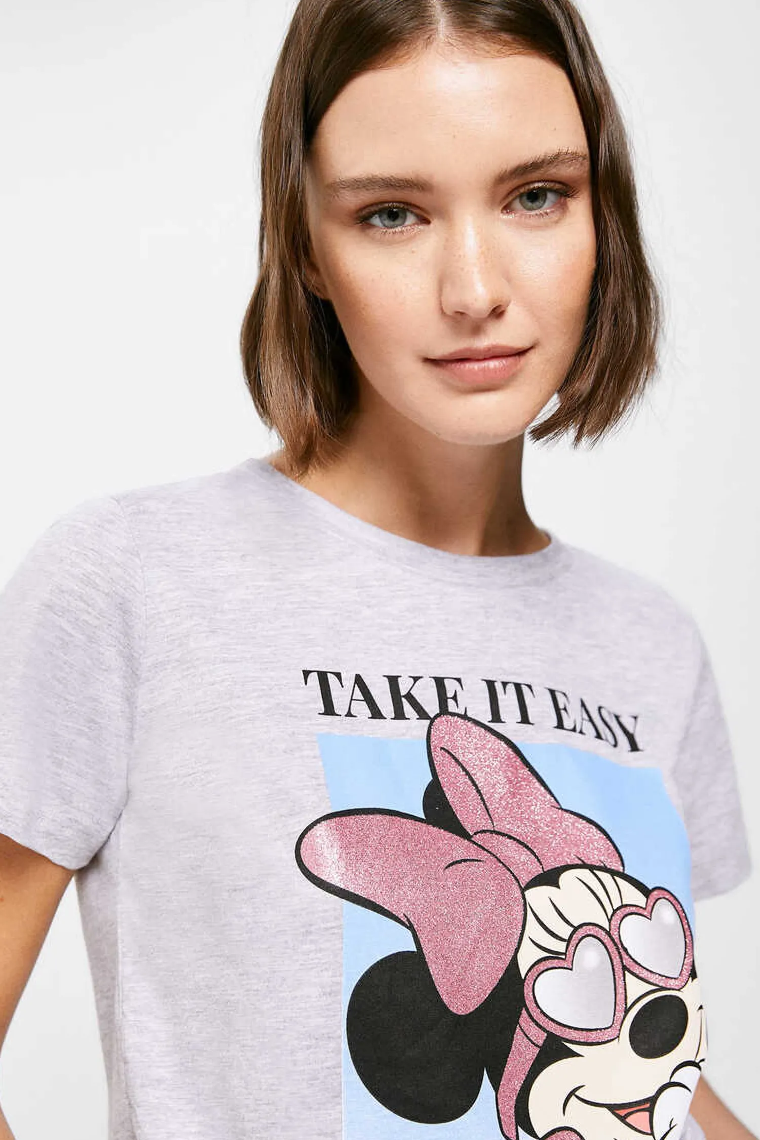 Springfield Licencas-T-Shirt "Take It Easy" Minnie