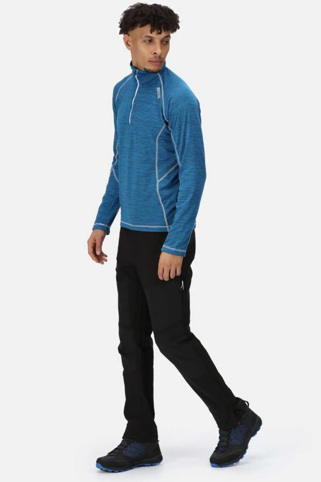 Regatta T-Shirt Termica Yonder Azul