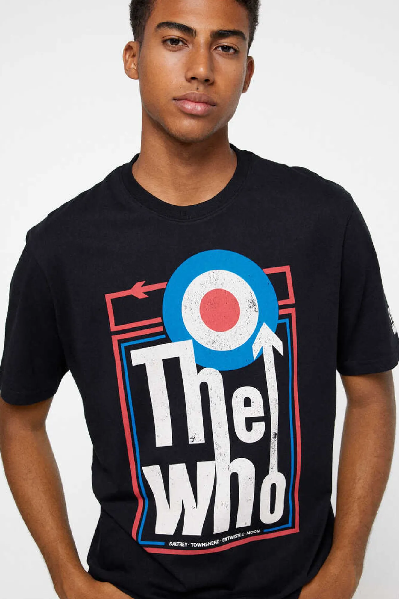 Springfield T-Shirt The Who Preto Discount