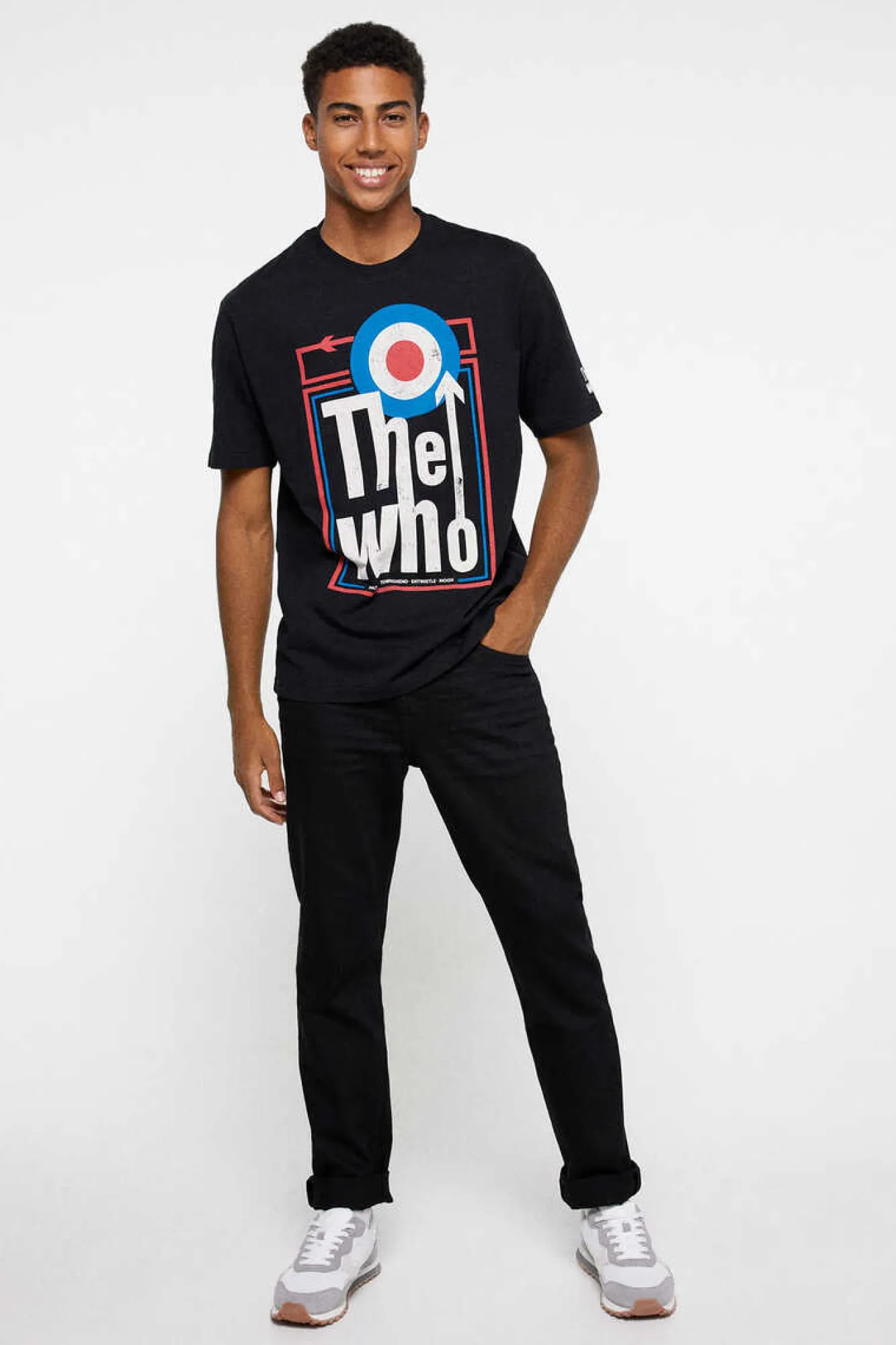 Springfield T-Shirt The Who Preto Discount