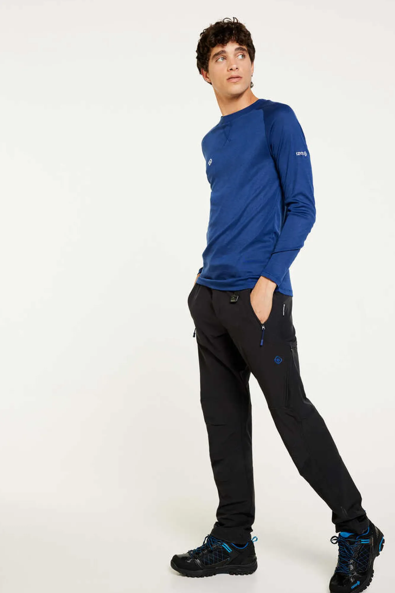 Izas T-Shirt Thermal-Dry Azulado Best