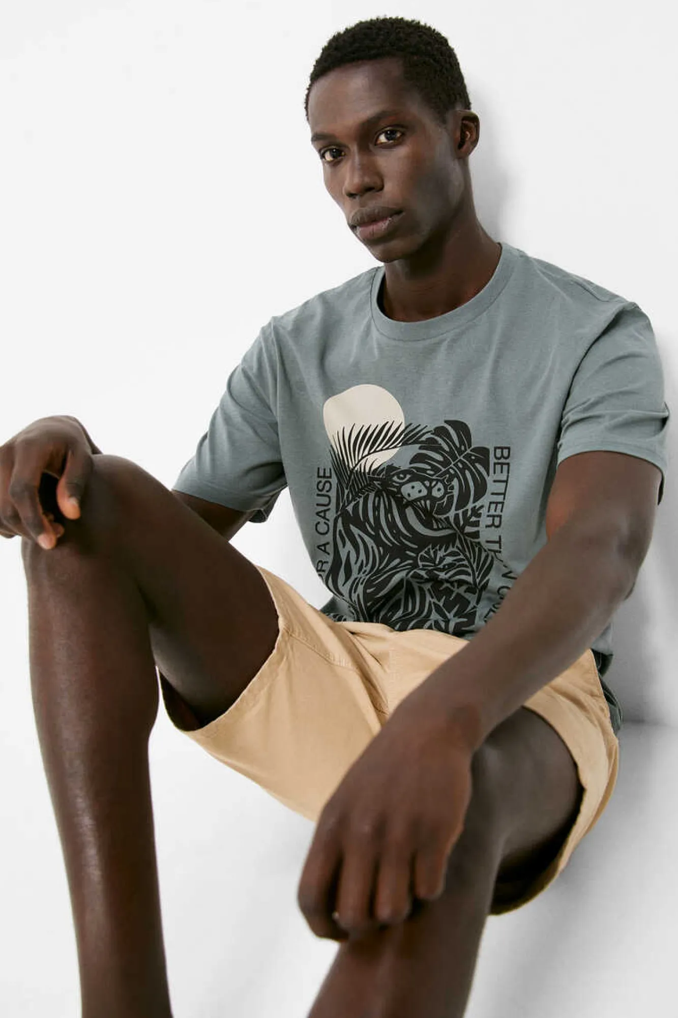 Springfield T-Shirt Tigre Violeta Sale