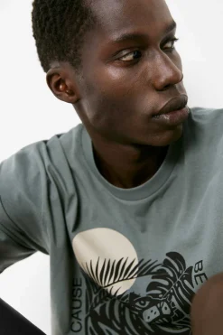 Springfield T-Shirt Tigre Violeta Sale