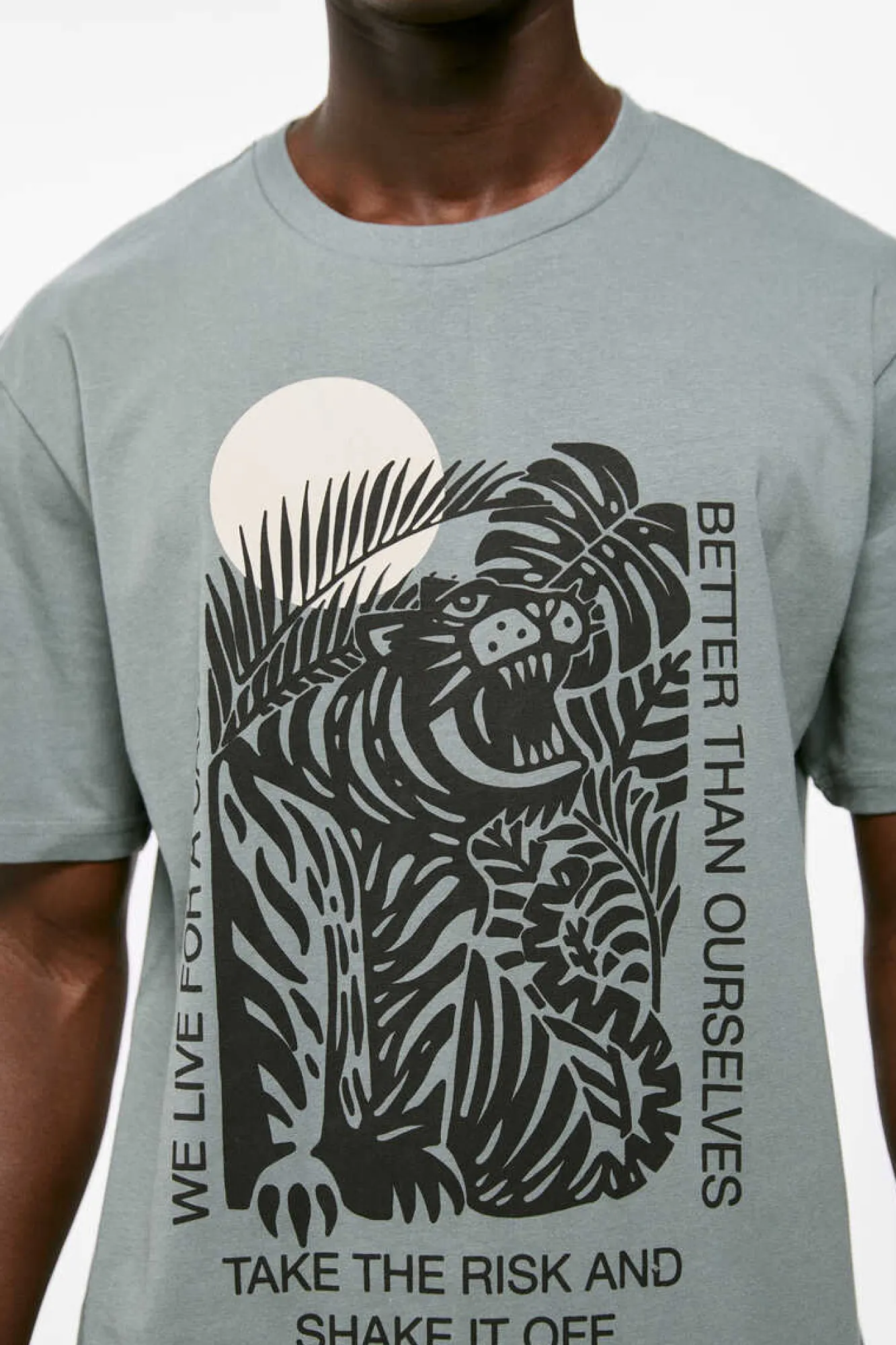 Springfield T-Shirt Tigre Violeta Sale