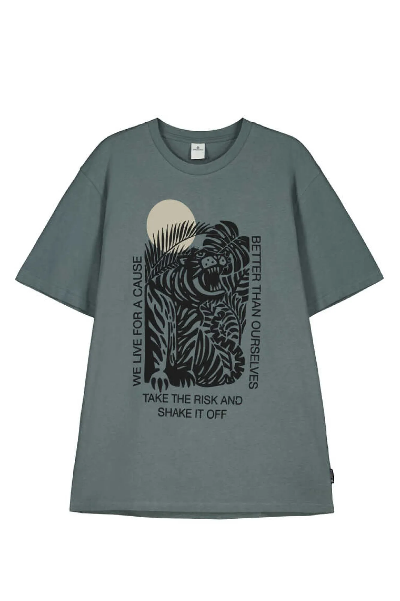 Springfield T-Shirt Tigre Violeta Sale