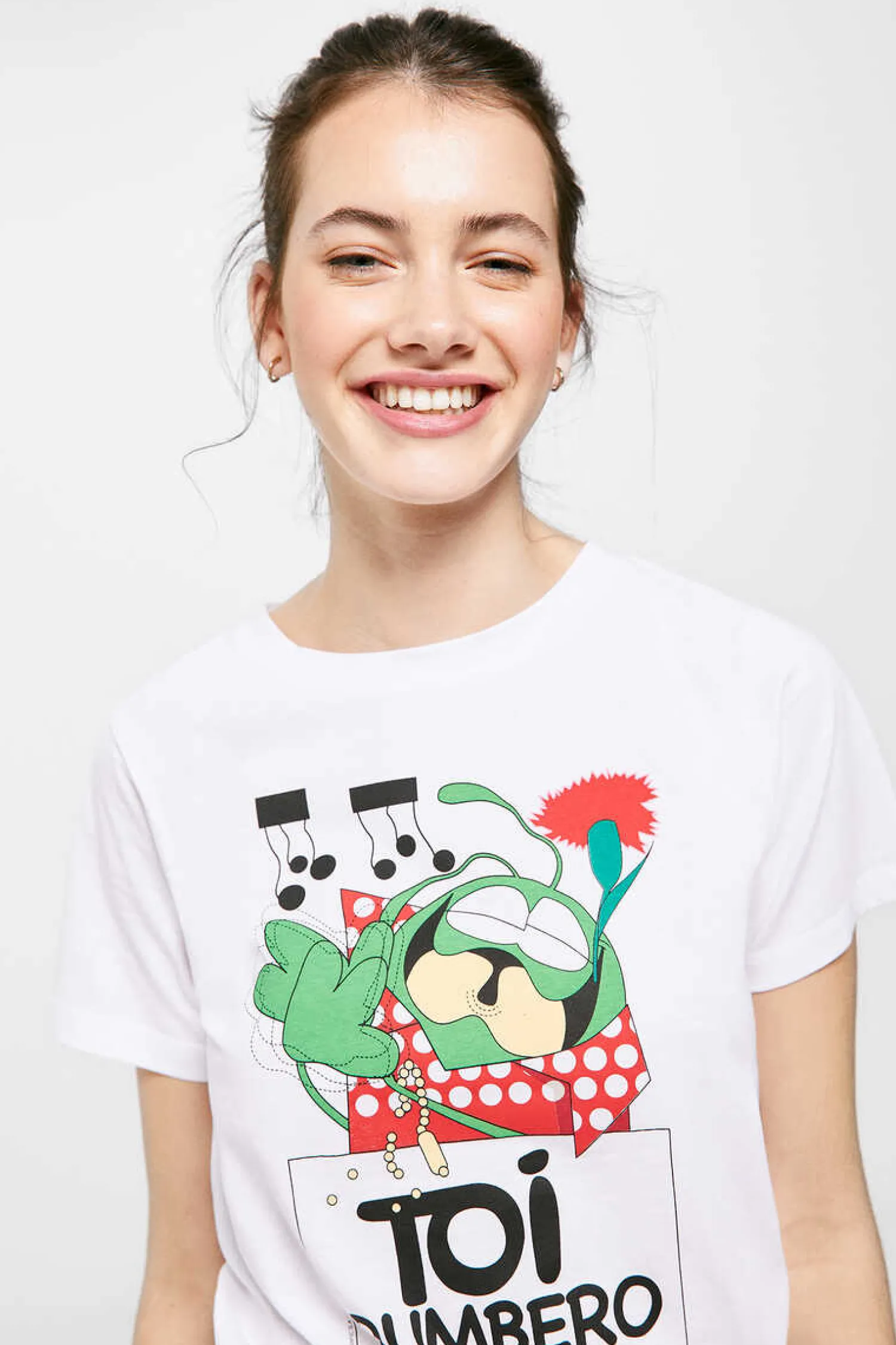 Springfield Licencas-T-Shirt "Toi Rumbeiro"