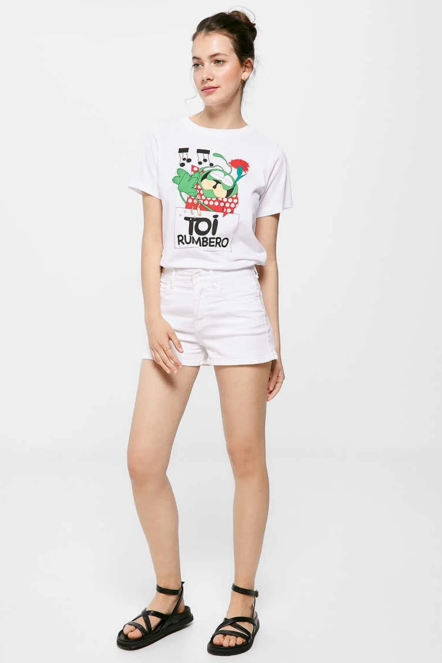 Springfield Licencas-T-Shirt "Toi Rumbeiro"