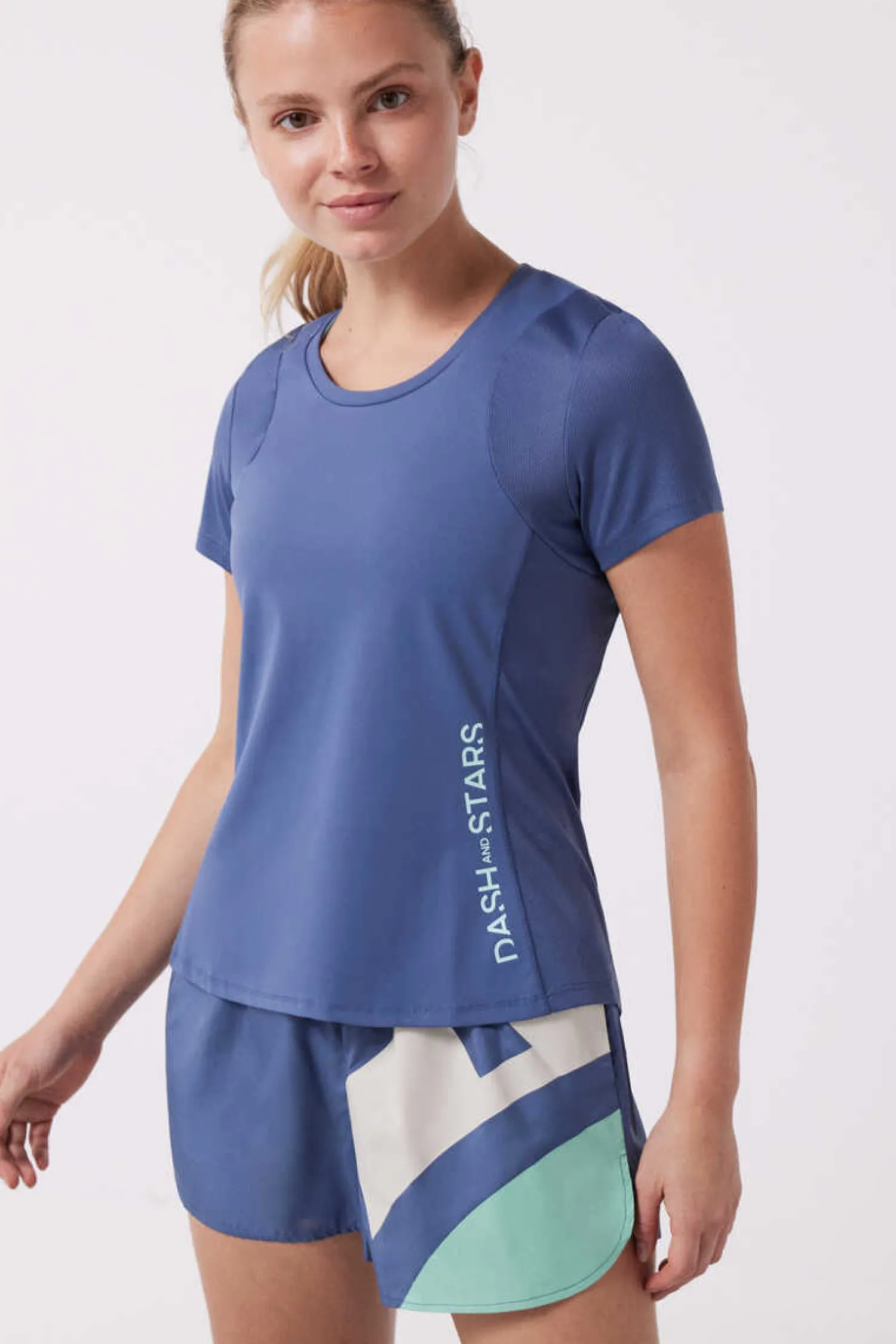 Dash and Stars T-Shirts-T-Shirt Transpiravel