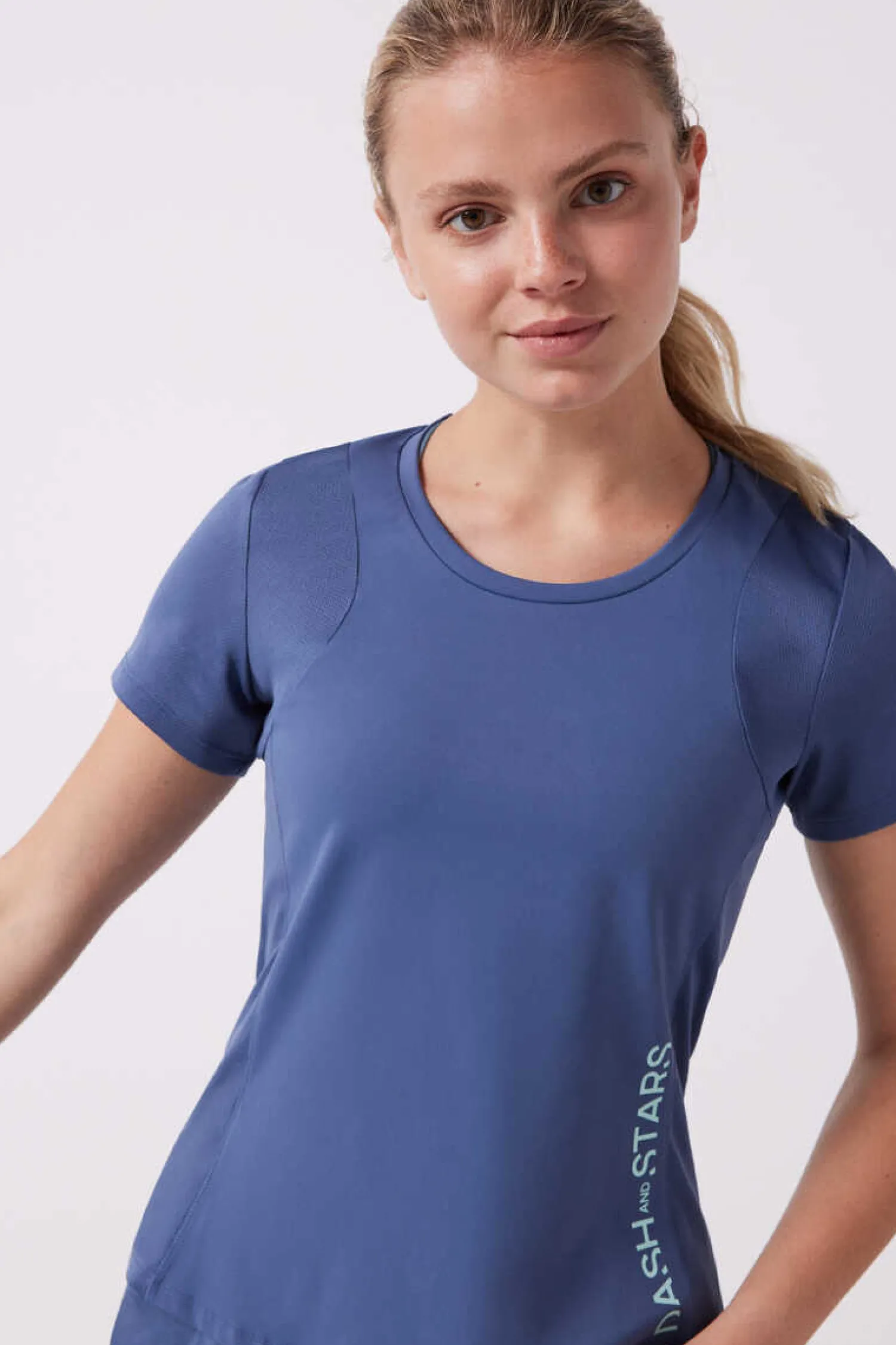 Dash and Stars T-Shirts-T-Shirt Transpiravel