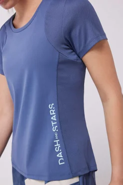 Dash and Stars T-Shirts-T-Shirt Transpiravel
