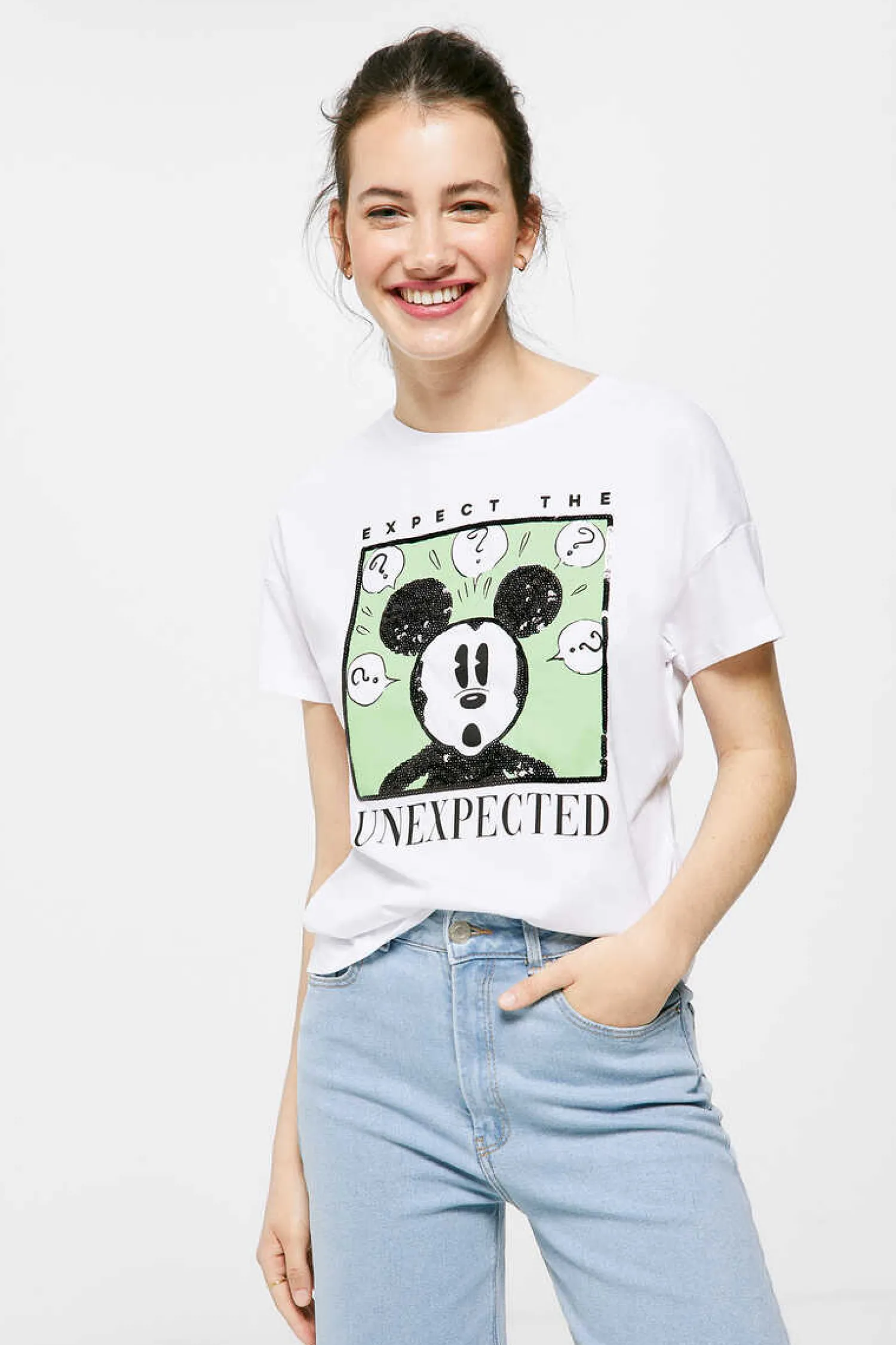 Springfield Licencas-T-Shirt "Unexpected"