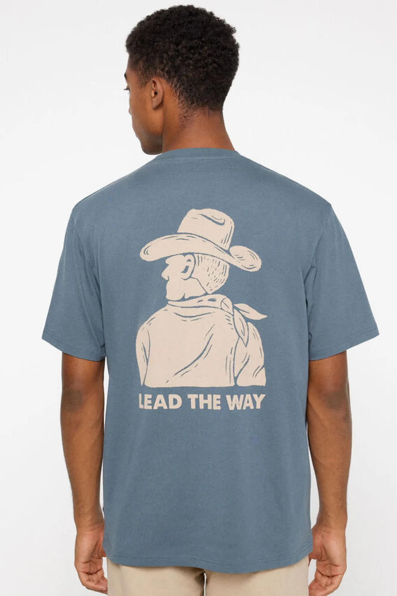 Springfield T-Shirt Way To Home Acqua Hot