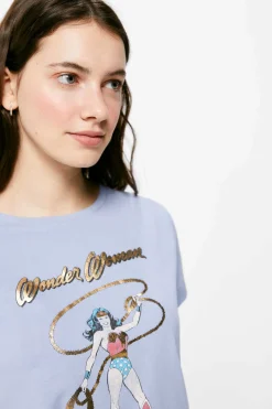 Springfield Licencas-T-Shirt "Wonder Woman"