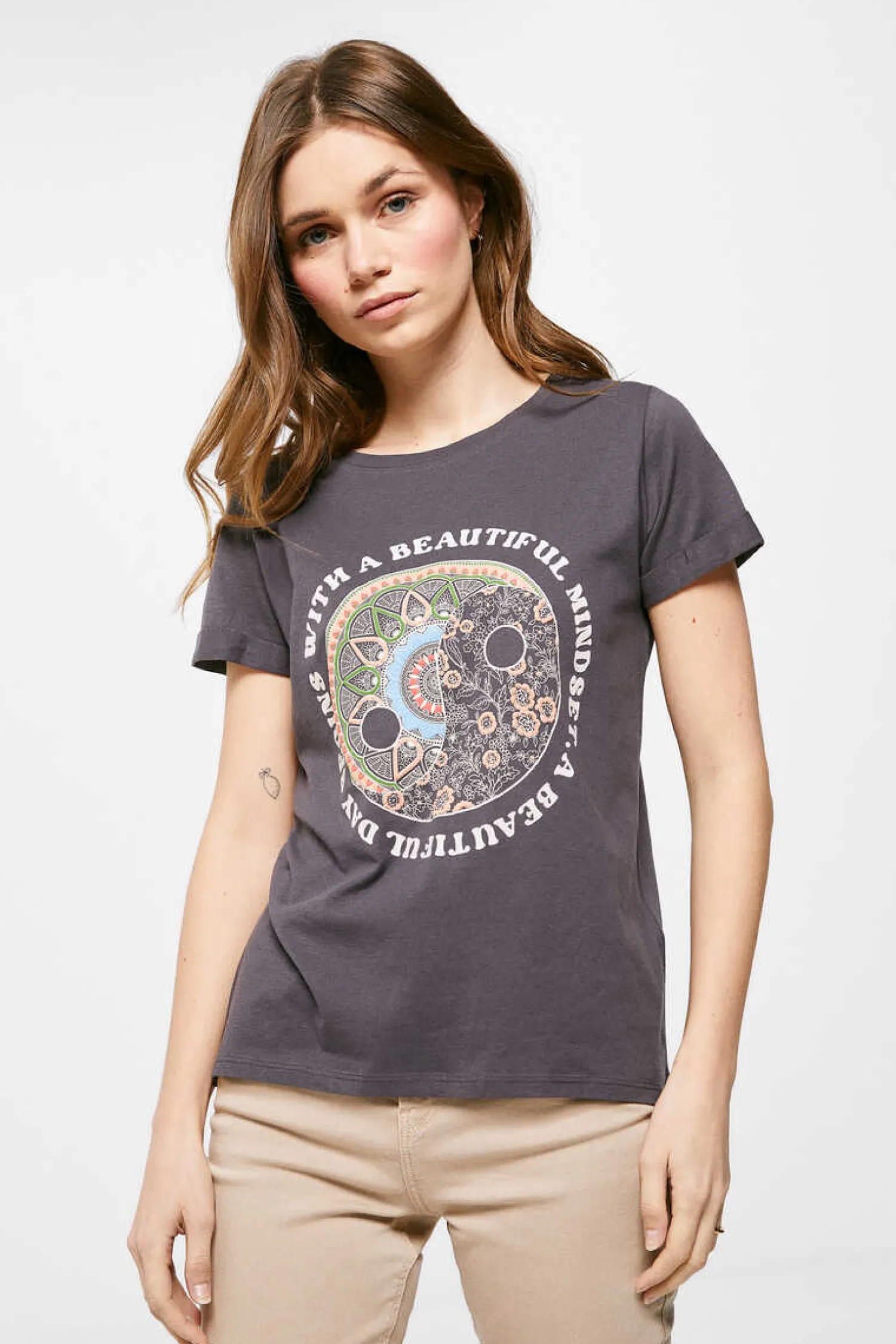 Springfield T-Shirts-T-Shirt Ying Yang