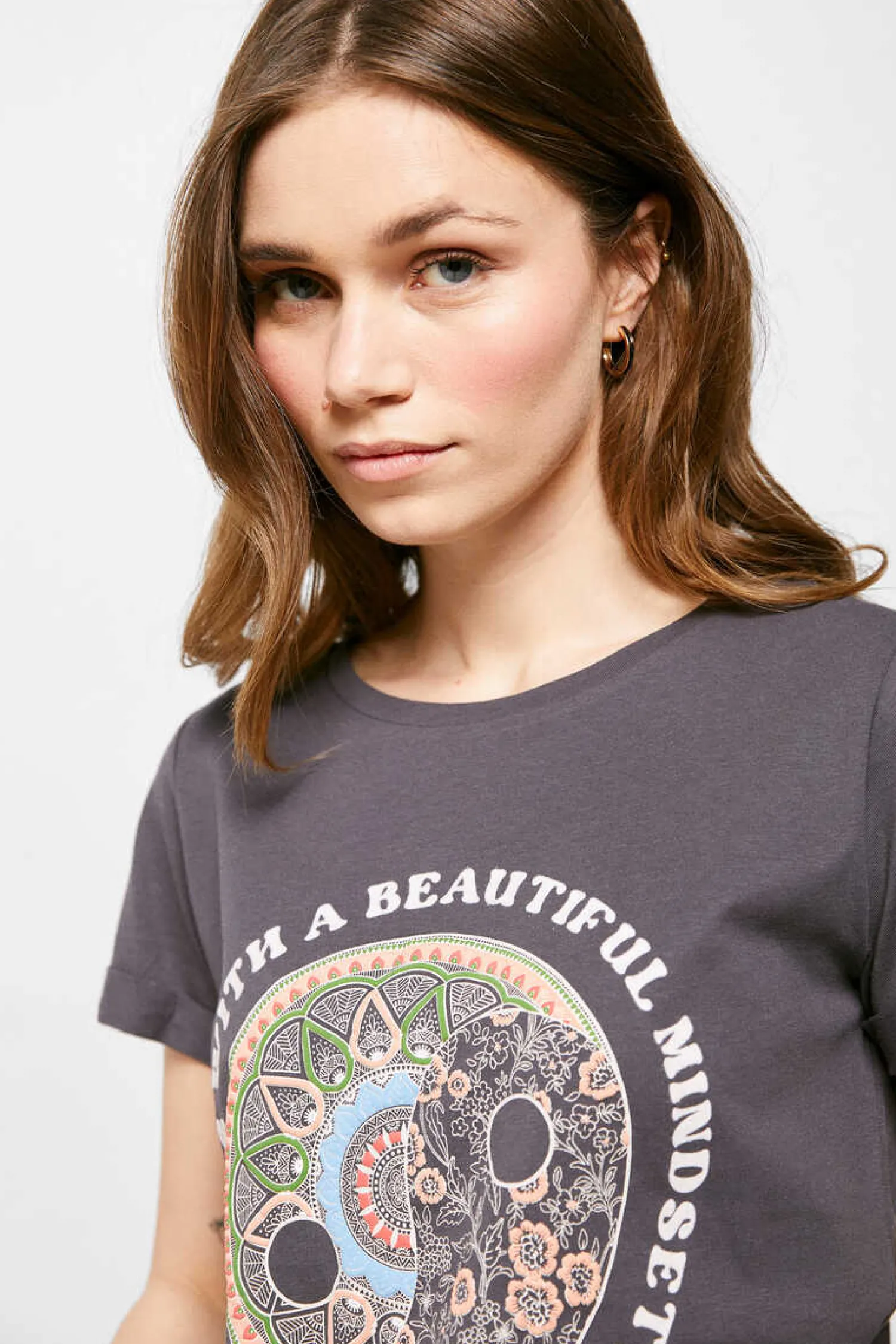 Springfield T-Shirts-T-Shirt Ying Yang