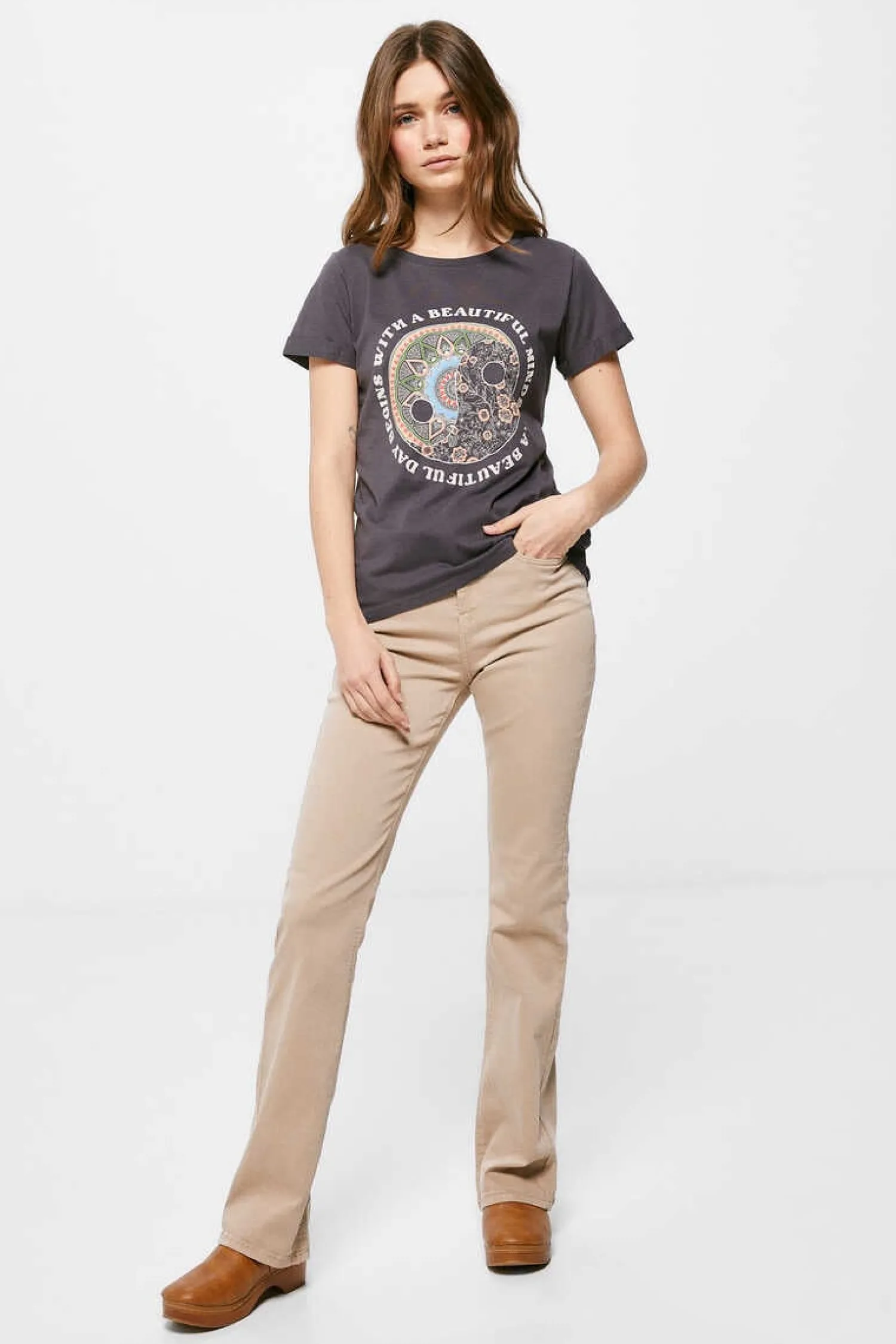 Springfield T-Shirts-T-Shirt Ying Yang