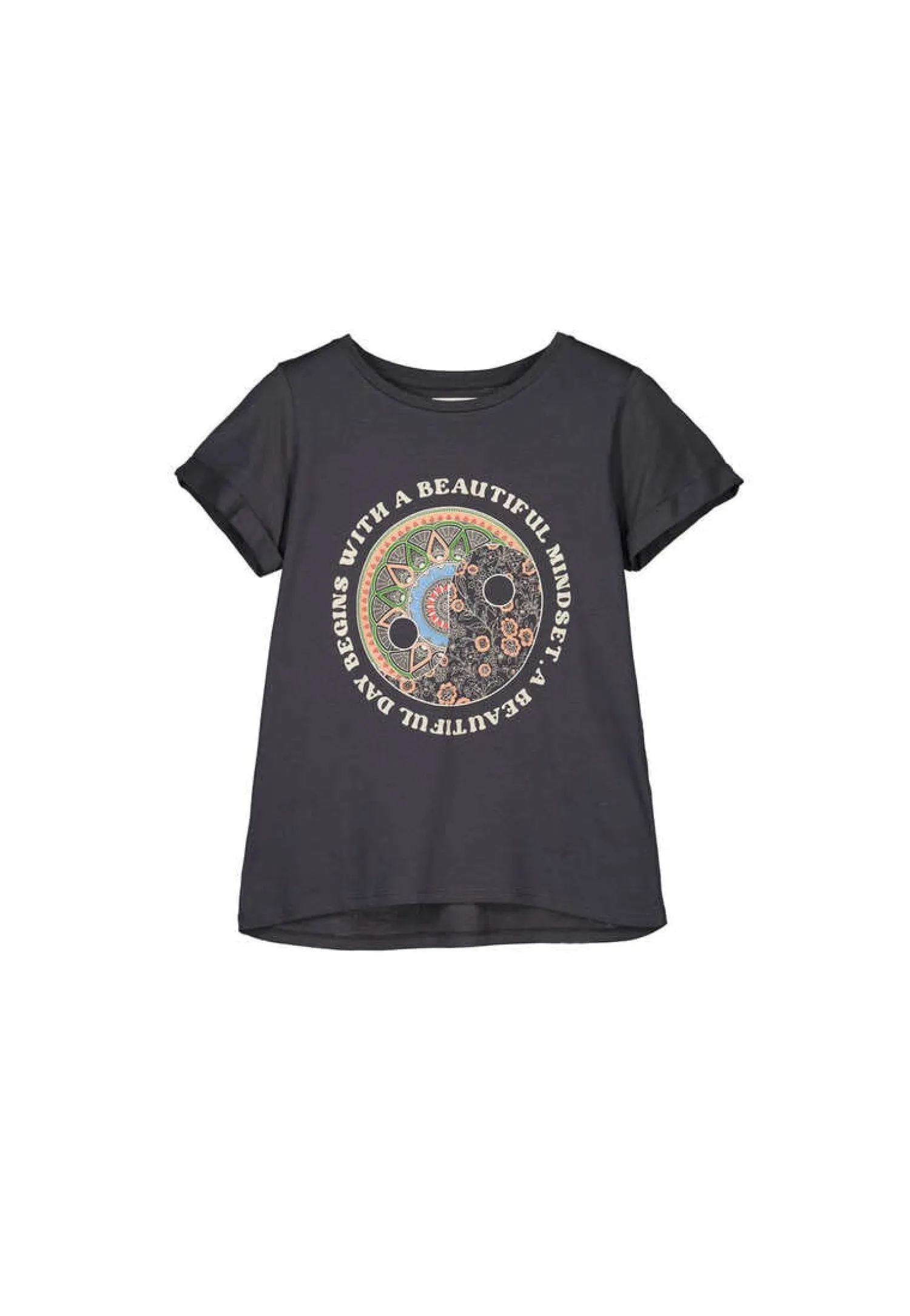 Springfield T-Shirts-T-Shirt Ying Yang