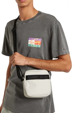 Tommy Jeans Umhangetasche Essential Herren Castanho New