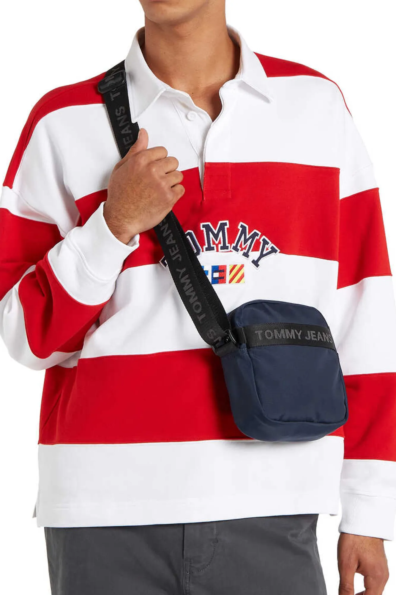 Tommy Jeans Umhangetasche Essential Herren Azul Hot