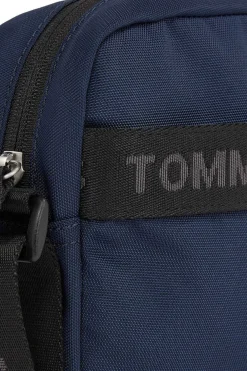 Tommy Jeans Umhangetasche Essential Herren Azul Hot