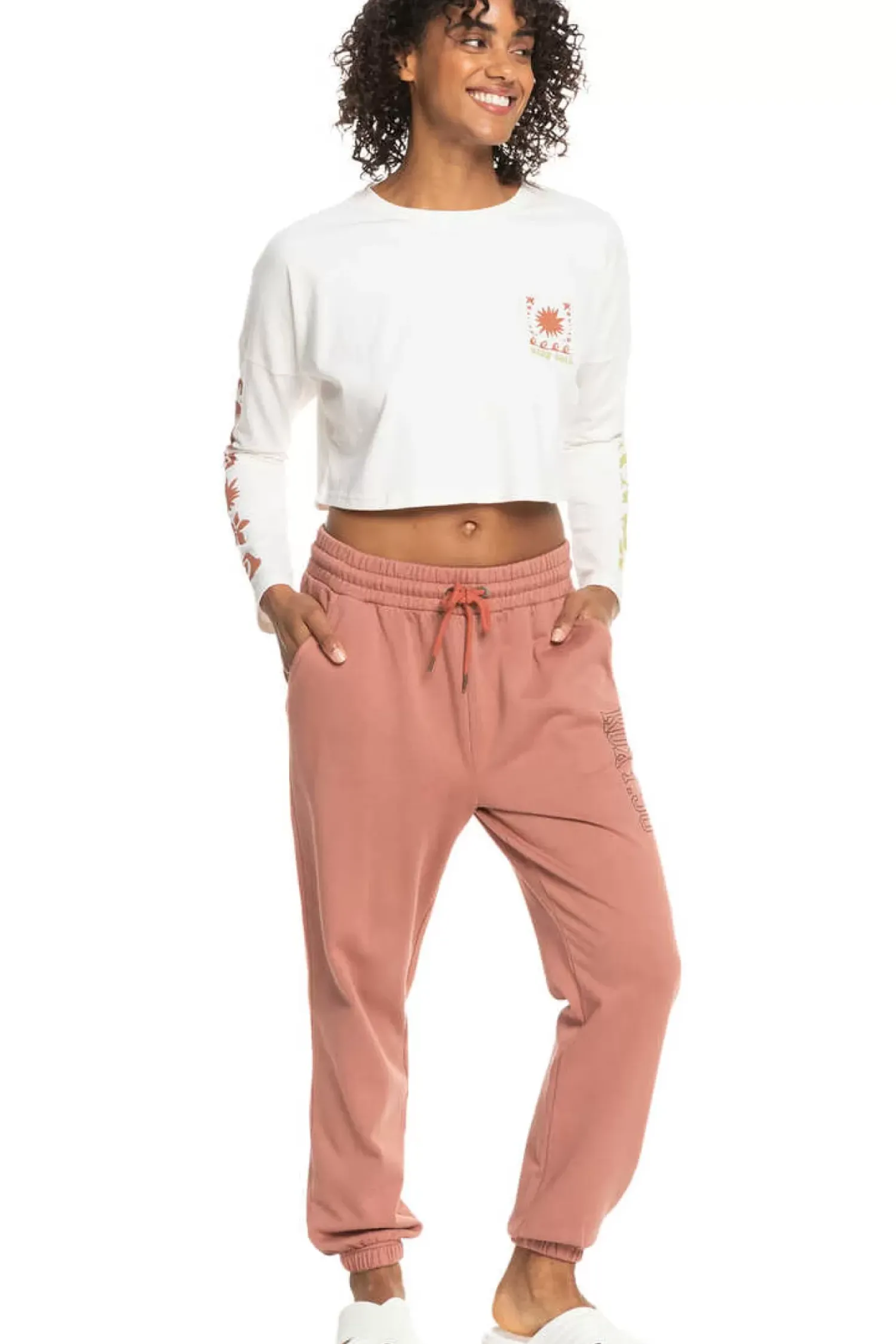 Roxy Joggers-Until Daylight Track - Calcas De Treino Para Mulher