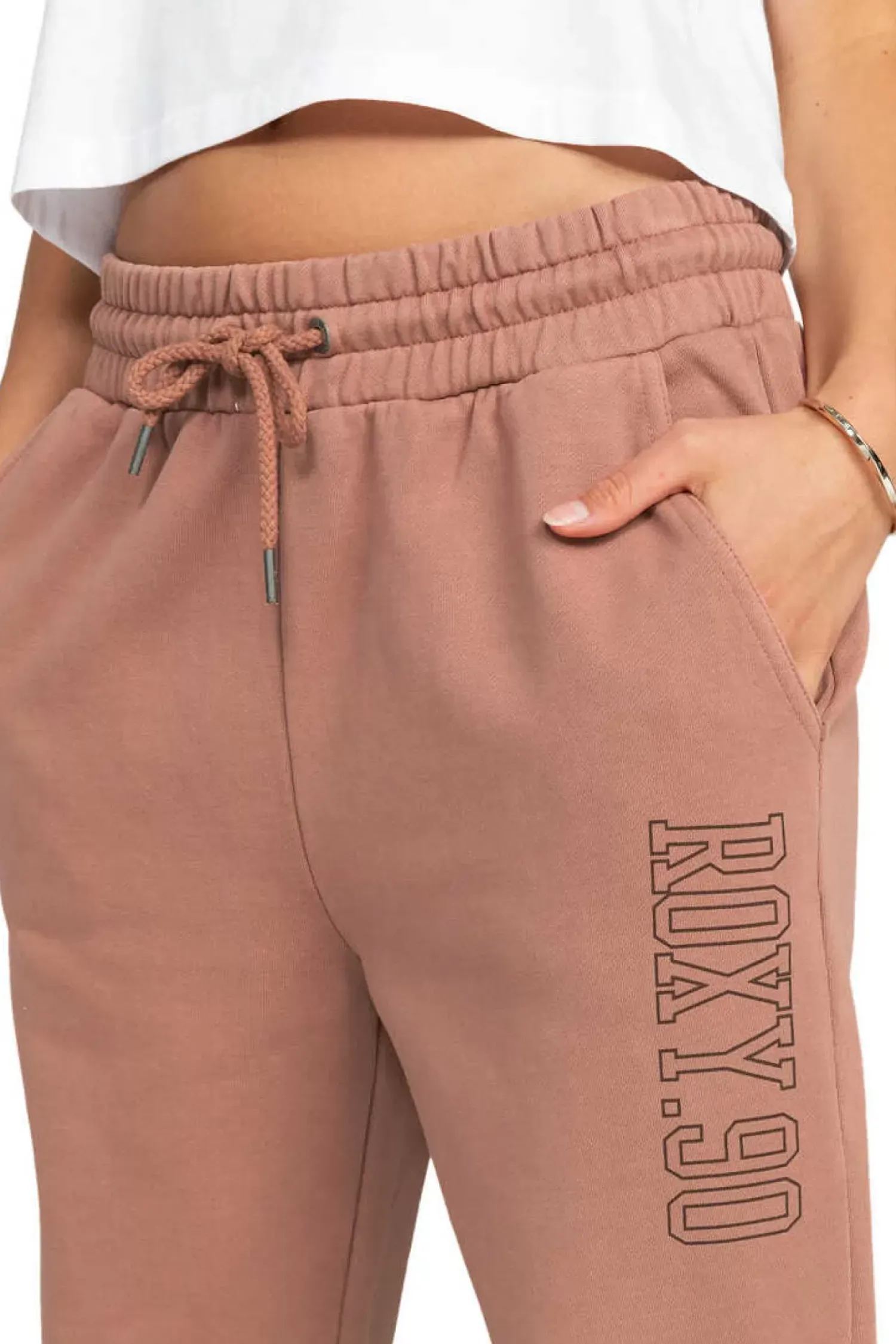 Roxy Joggers-Until Daylight Track - Calcas De Treino Para Mulher