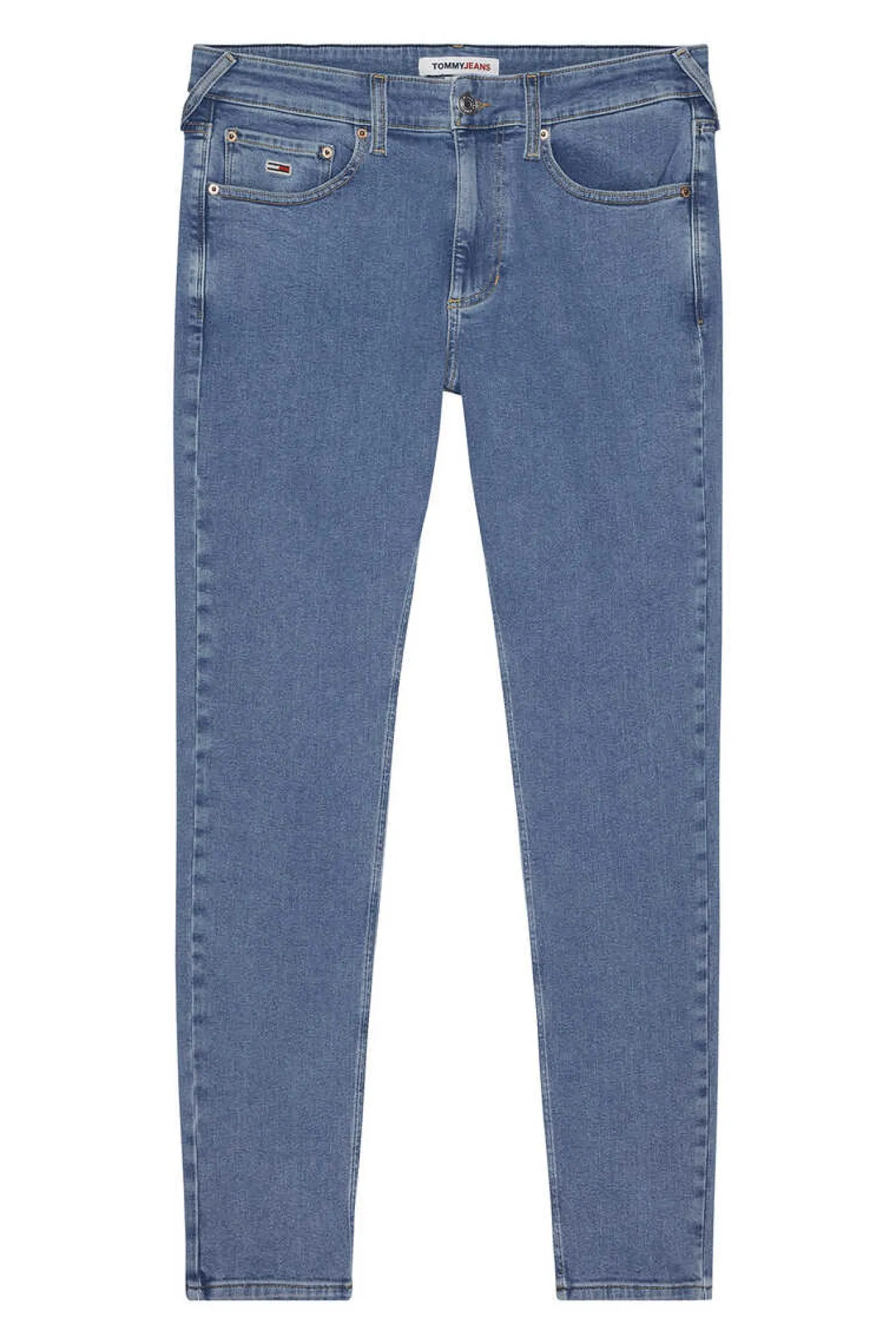 Tommy Jeans Vaquero De Hombre Slim Fit . Azul Discount