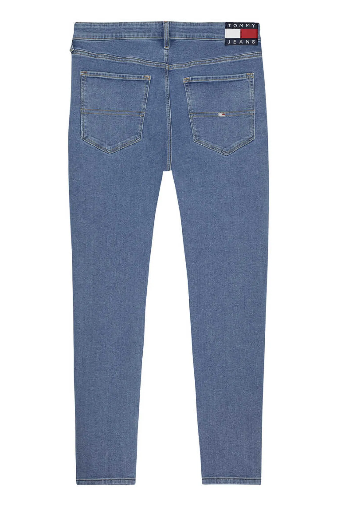 Tommy Jeans Vaquero De Hombre Slim Fit . Azul Discount