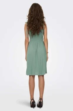 Only Vestidos E Macacoes-Vestido Alcas Favo De Mel