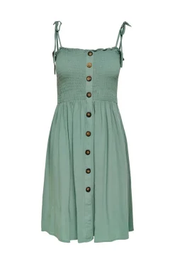 Only Vestidos E Macacoes-Vestido Alcas Favo De Mel