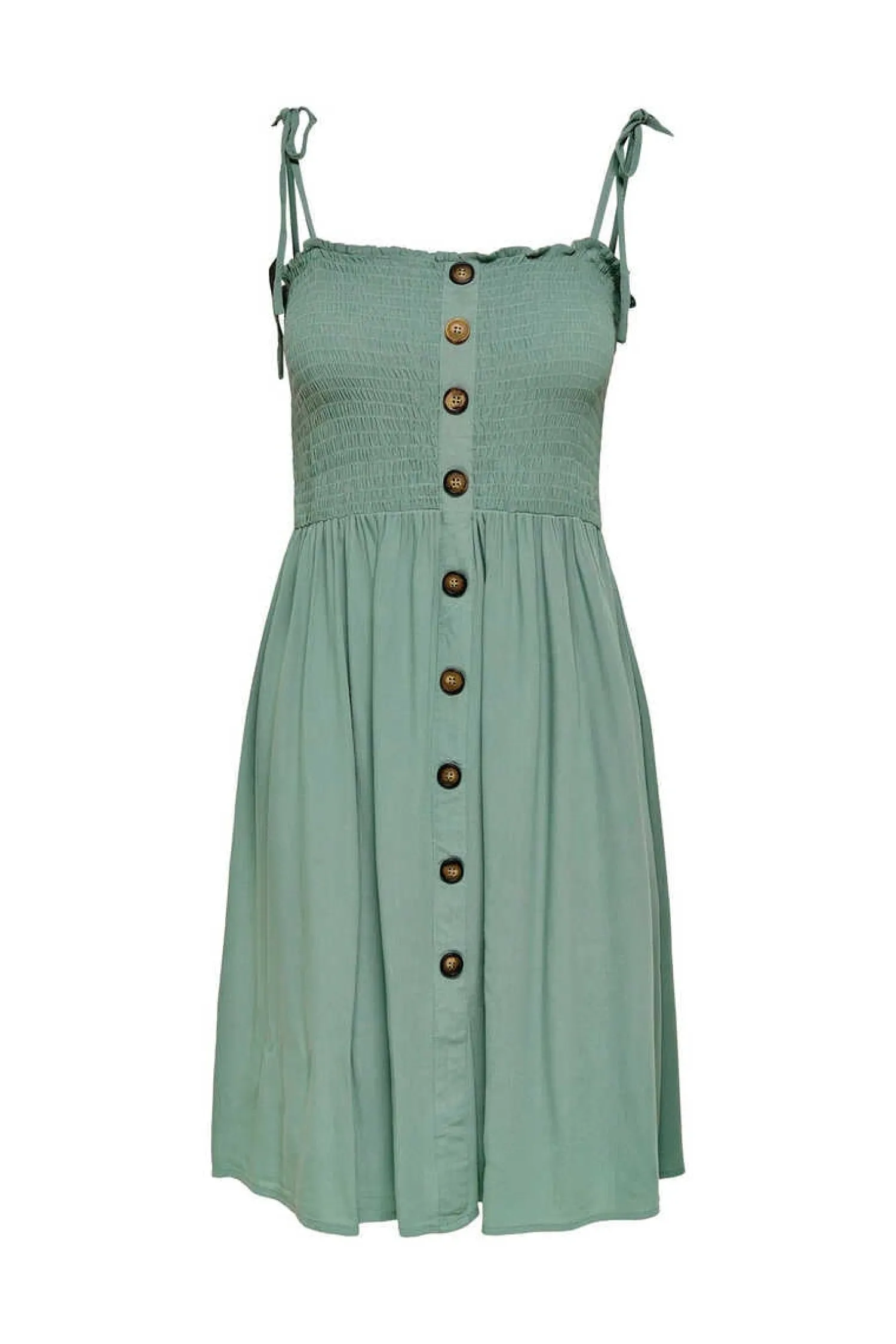 Only Vestidos E Macacoes-Vestido Alcas Favo De Mel