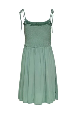 Only Vestidos E Macacoes-Vestido Alcas Favo De Mel