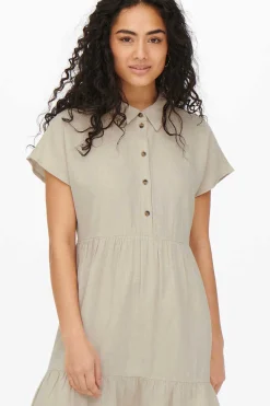 JDY Vestidos E Macacoes-Vestido Camiseiro Curto