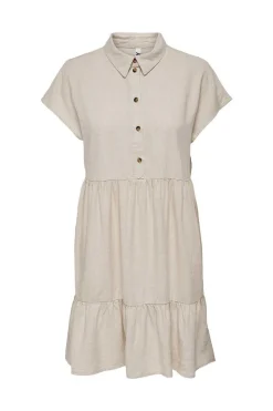 JDY Vestidos E Macacoes-Vestido Camiseiro Curto