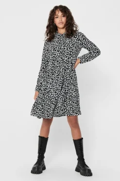 JDY Vestidos E Macacoes-Vestido Camiseiro Estampagem Floral