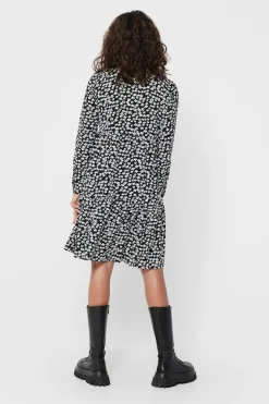 JDY Vestidos E Macacoes-Vestido Camiseiro Estampagem Floral