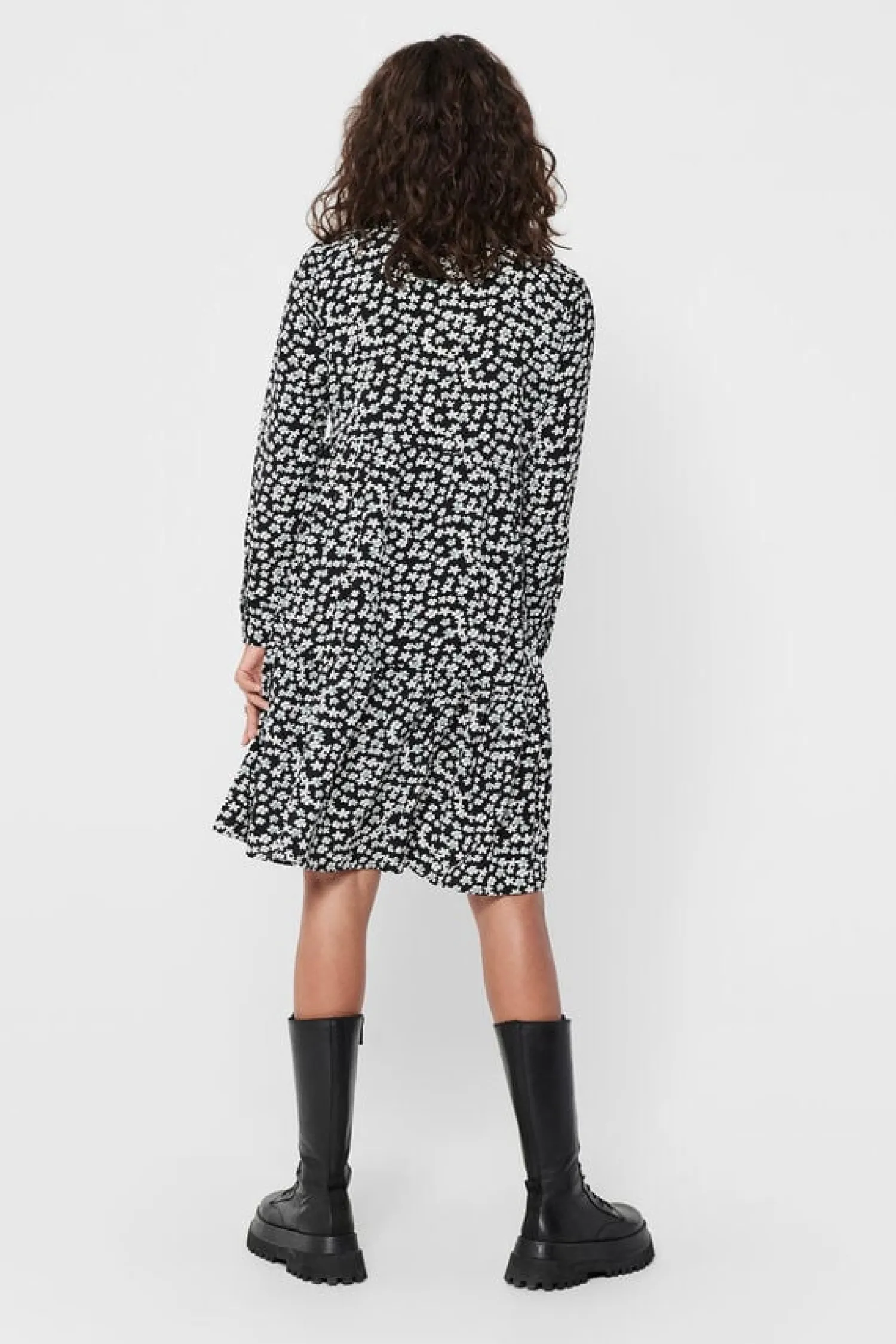 JDY Vestidos E Macacoes-Vestido Camiseiro Estampagem Floral