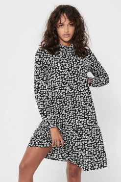 JDY Vestidos E Macacoes-Vestido Camiseiro Estampagem Floral