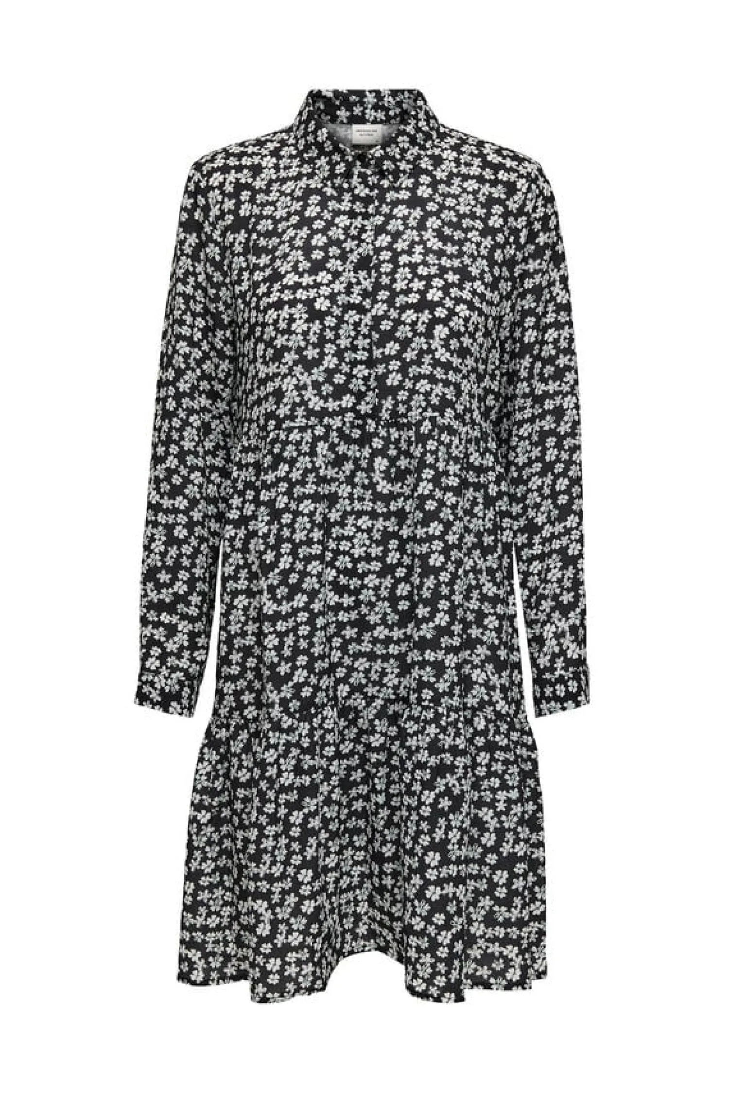 JDY Vestidos E Macacoes-Vestido Camiseiro Estampagem Floral