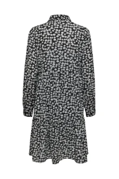 JDY Vestidos E Macacoes-Vestido Camiseiro Estampagem Floral