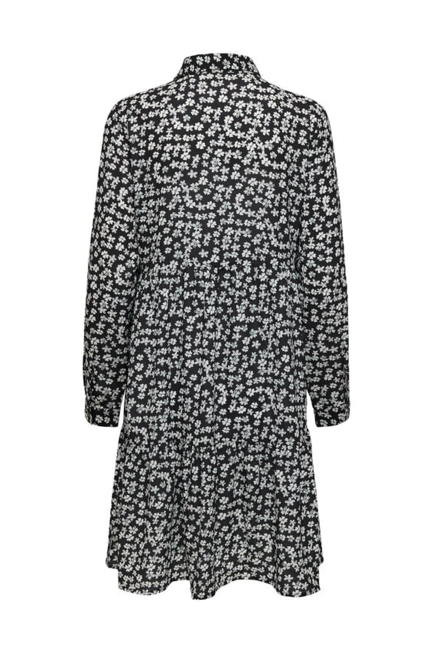 JDY Vestidos E Macacoes-Vestido Camiseiro Estampagem Floral