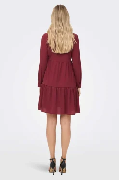 JDY Vestidos E Macacoes-Vestido Camiseiro Folgado