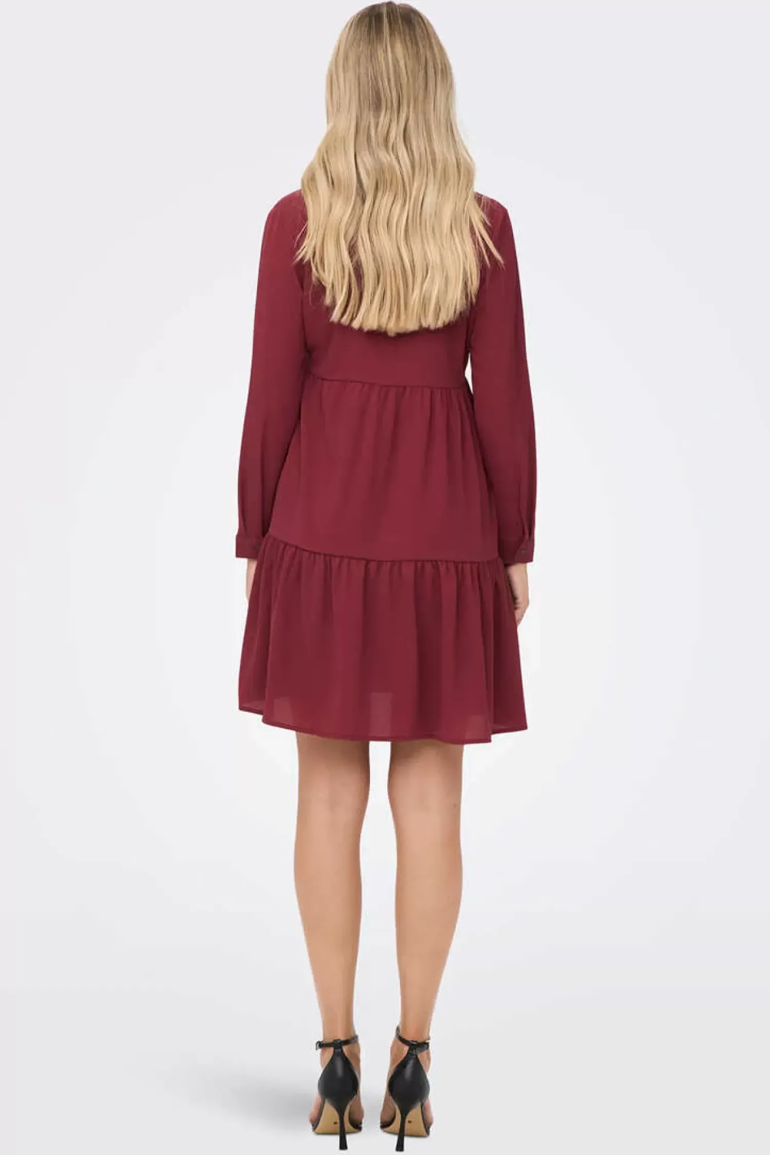 JDY Vestidos E Macacoes-Vestido Camiseiro Folgado