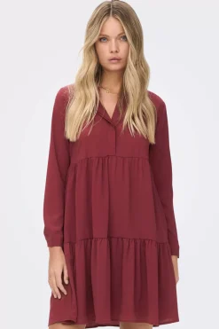 JDY Vestidos E Macacoes-Vestido Camiseiro Folgado