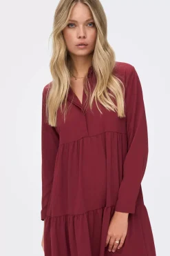 JDY Vestidos E Macacoes-Vestido Camiseiro Folgado