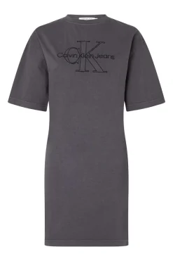 Calvin Klein Vestidos E Macacoes-Vestido Camiseiro Manga Curta