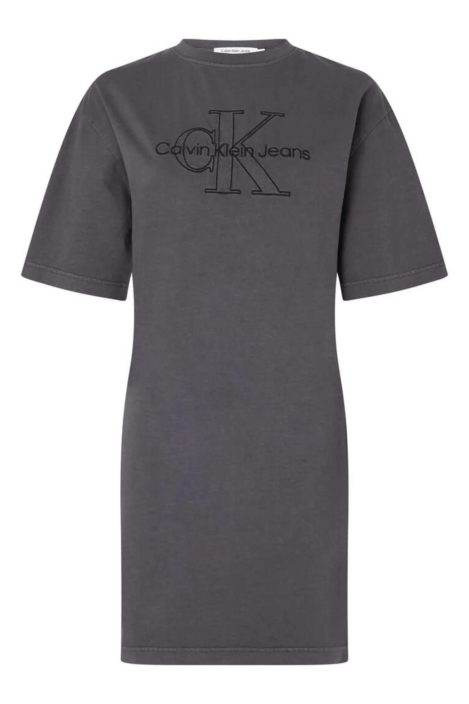 Calvin Klein Vestidos E Macacoes-Vestido Camiseiro Manga Curta