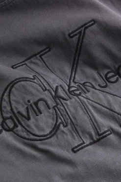 Calvin Klein Vestidos E Macacoes-Vestido Camiseiro Manga Curta